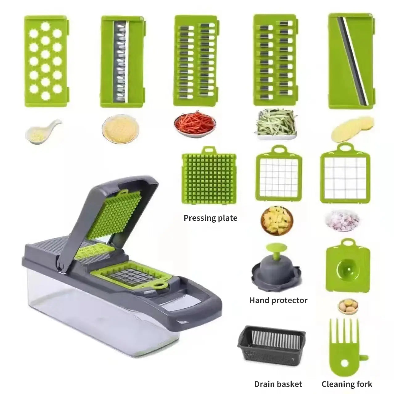 12 in 1 Vegetable Slicer