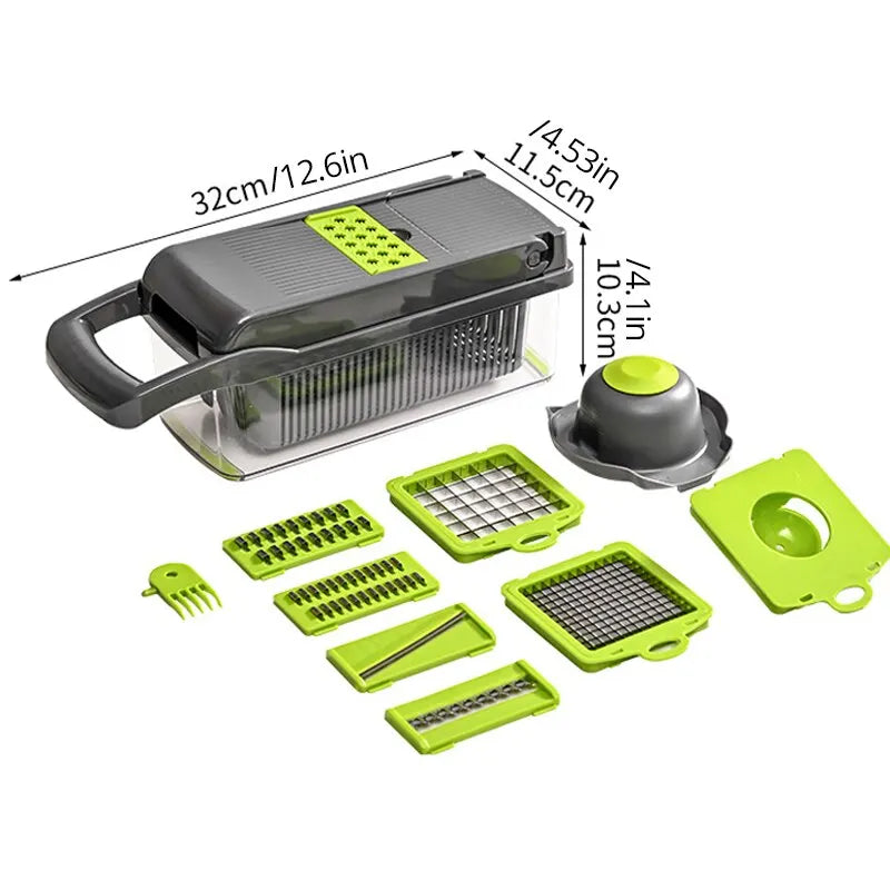 12 in 1 Vegetable Slicer