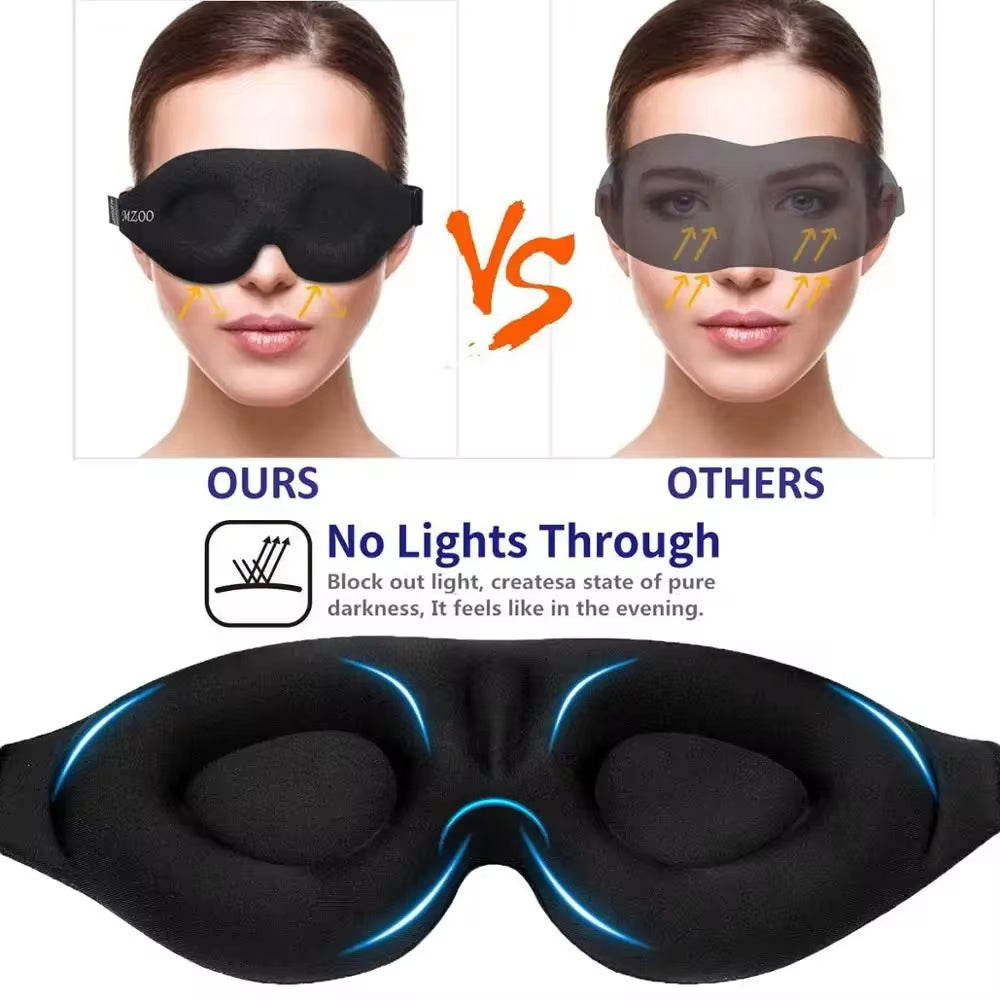 3D Blackout Eye Mask 