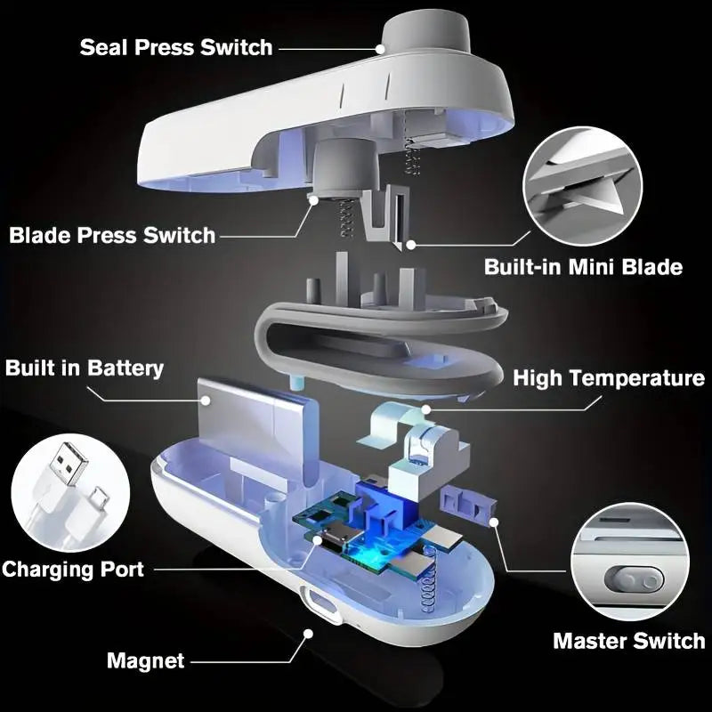 2 in 1 Portable Mini Sealer