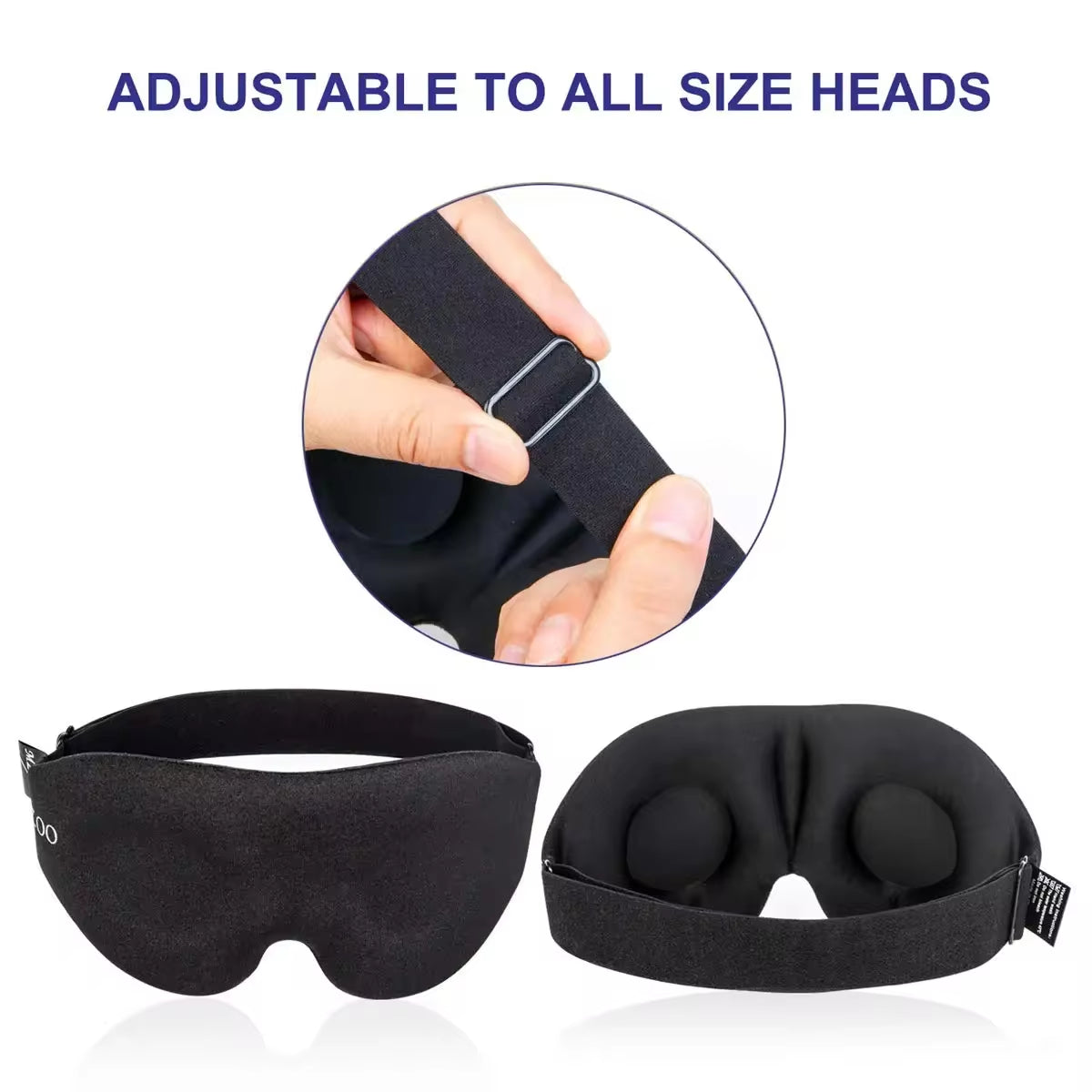 3D Blackout Eye Mask 