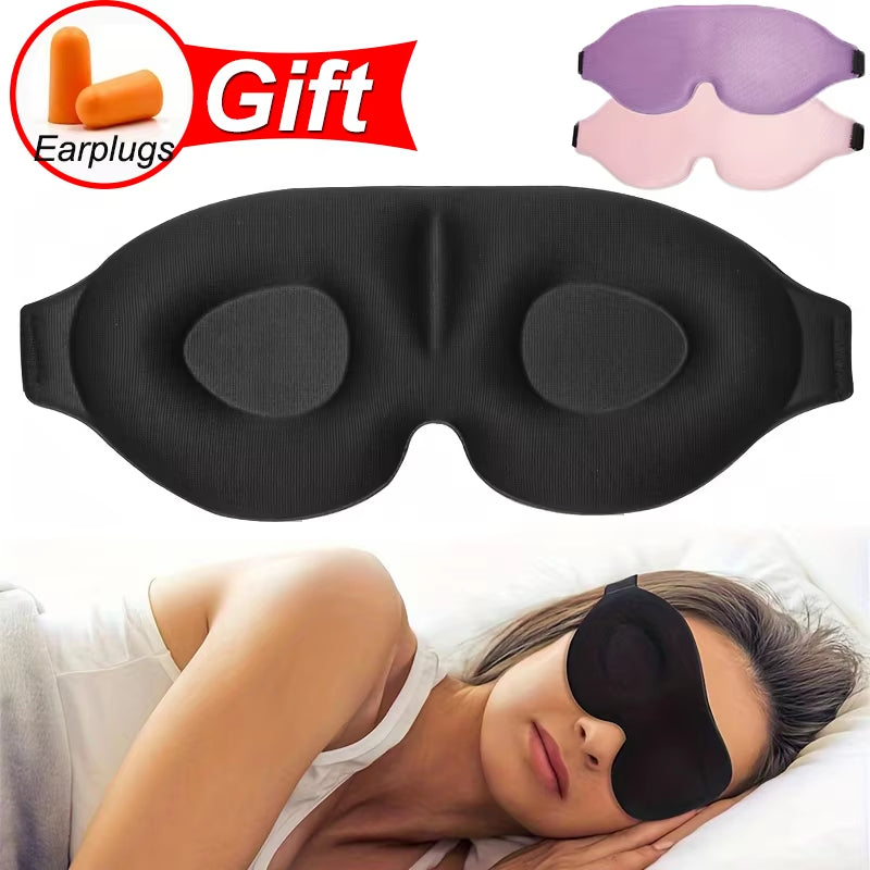 3D Blackout Eye Mask 